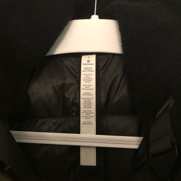 Lululemon Down Jacket Reversible - Picture 5 of 5
